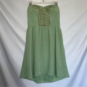 MM Couture Strapless Dress